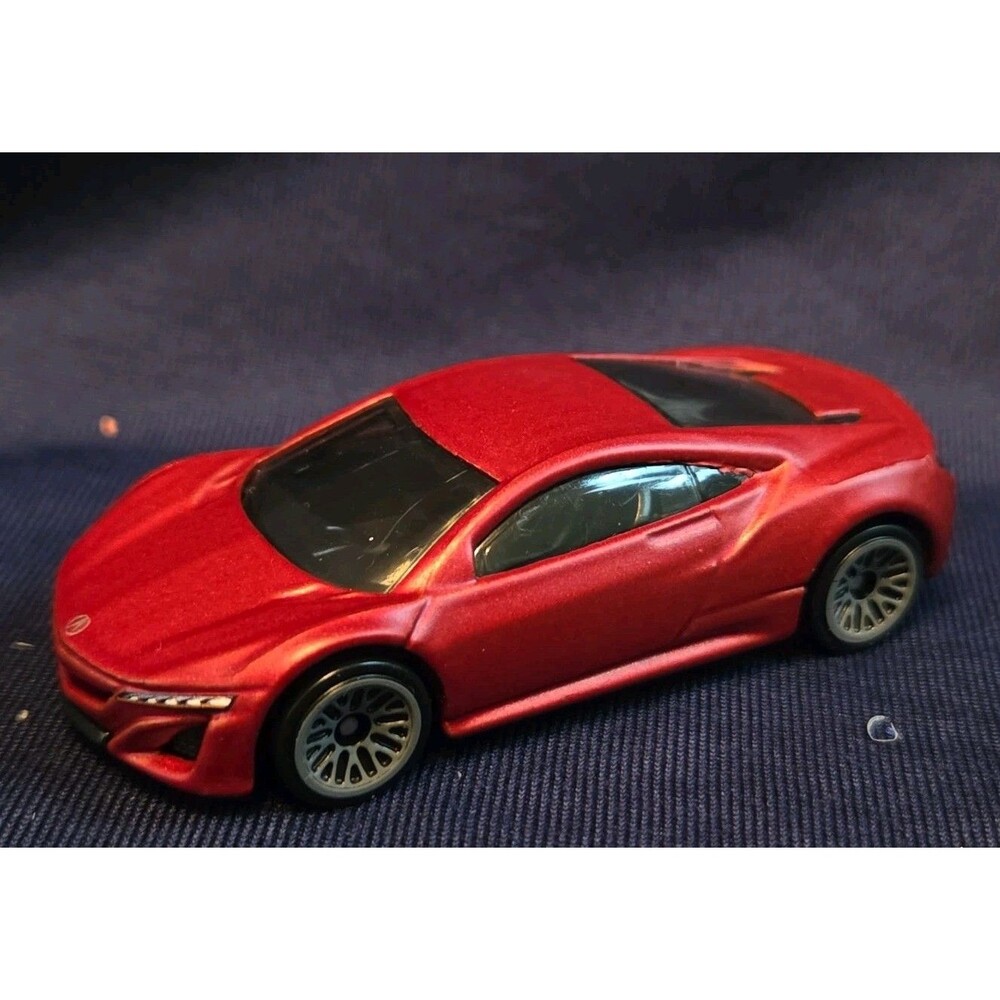 2026 Hot Wheels '12 Acura NSX Concept - Matte Red - Multipack Exclusive - Loose